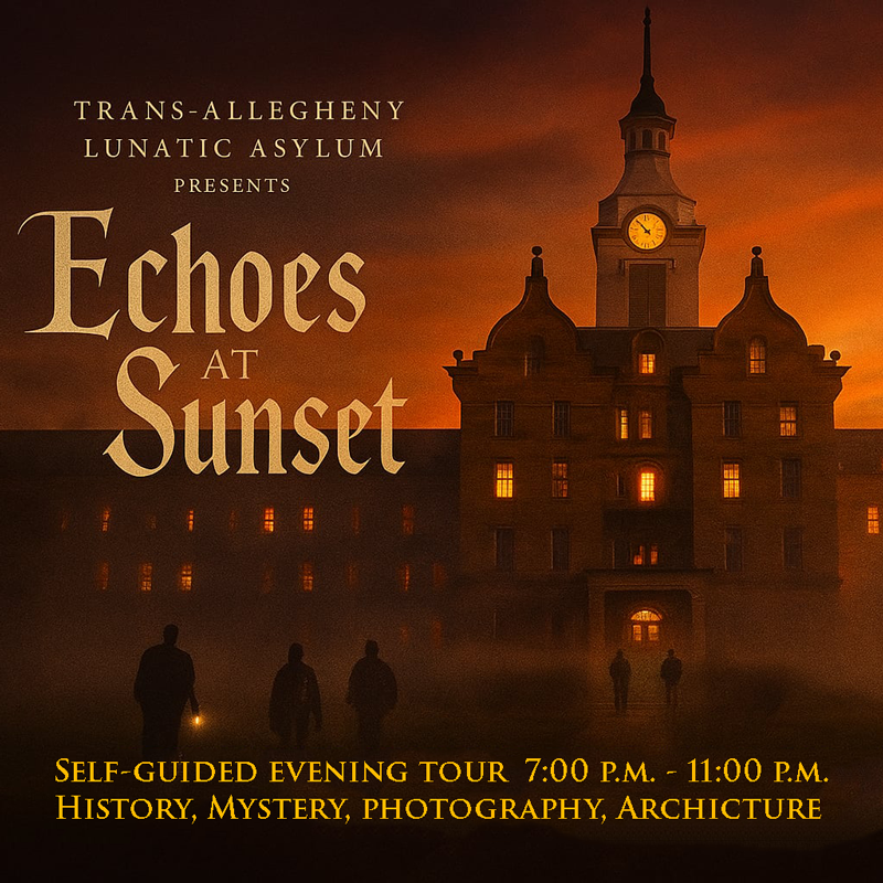 Echoes at Sunset: Self-guided tour. Echoes at Sunset: Self-guided tour.
