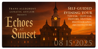 Echoes at Sunset: Self-guided tour. Echoes at Sunset: Self-guided tour.