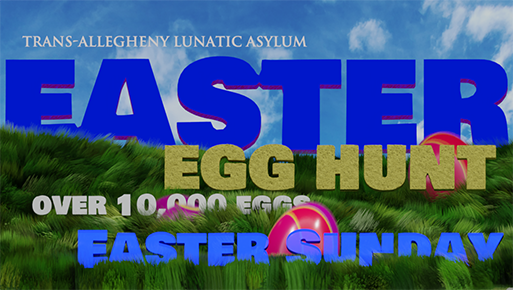 16th Annual Easter egg hunt