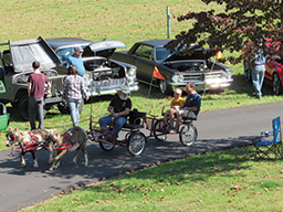 Fall Festival car show
