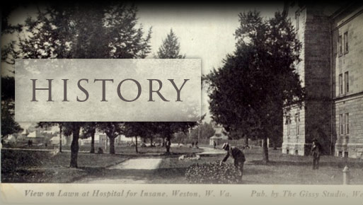 History of the Trans-Allegheny Lunatic Asylum