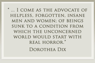 Dorothea Dix quote