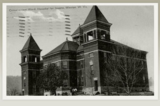 old building at the asylum