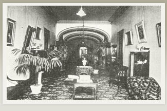 Old photo of hall