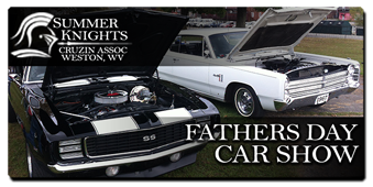 Summer Knights Cruizin Father's day car show