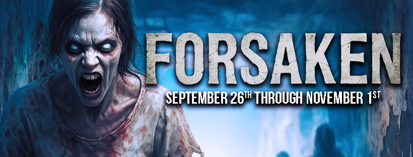 The Trans--Allegheny Lunatic Asylum presents FORSAKEN.  
